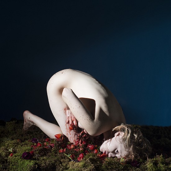 KRISTEN HATGI SINK, STRAWBERRIES
pigment print
