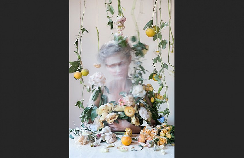 KRISTEN HATGI SINK, FLOWERS FRUIT
pigment print