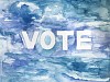 DIANE CARR, VOTE
inkjet print
