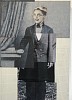TOM JUDD, VOTE
collage on panel