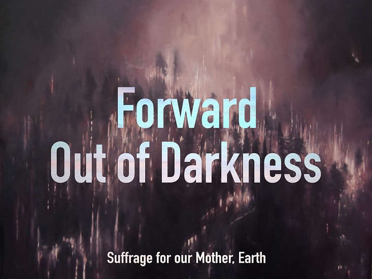 ERIKA OSBORNE, FORWARD OUT OF DARKNESS