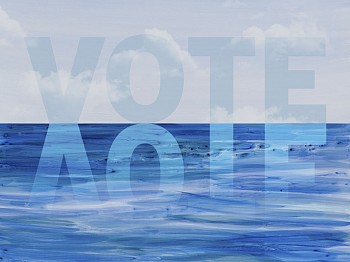 BUMILLERT PoliticalSign Water