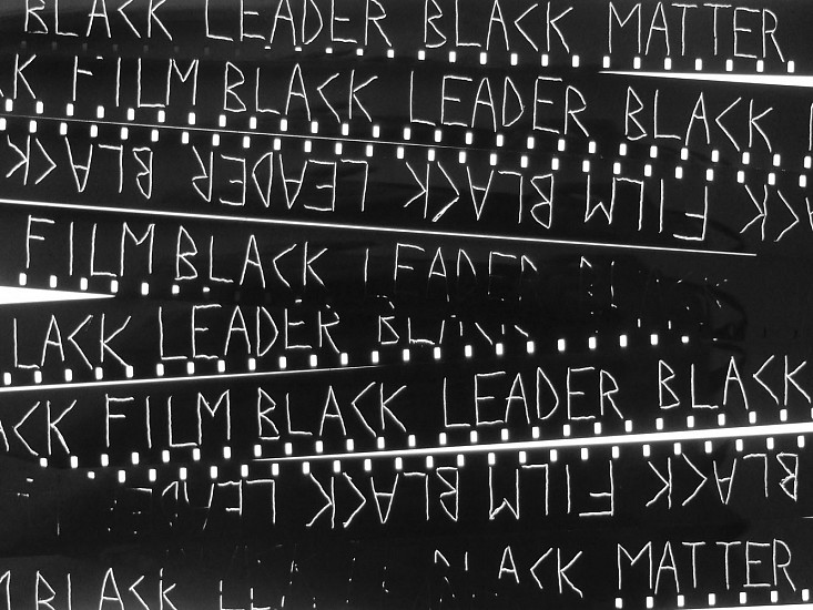 GIBSON + RECODER, Unconscious Optics (Black Film Black Leader Black Matter)
