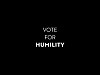 RGC, VOTE FOR HUMILITY
inkjet print