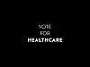 RGC, VOTE FOR HEALTHCARE
inkjet print