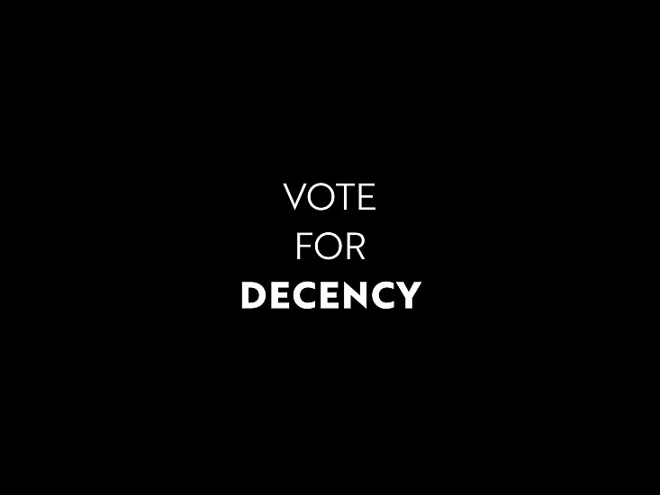 RGC, VOTE FOR DECENCY