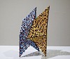 LINDA FLEMING, ENTWINE
painted laser-cut plywood