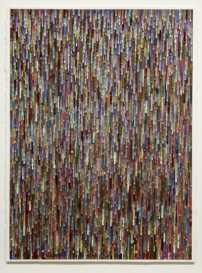 OMAR CHACÓN, RELUCIENTE CHARALA
acrylic on paper