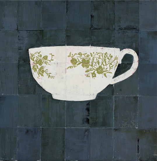 JILL HADLEY HOOPER, CUP
oil on panel