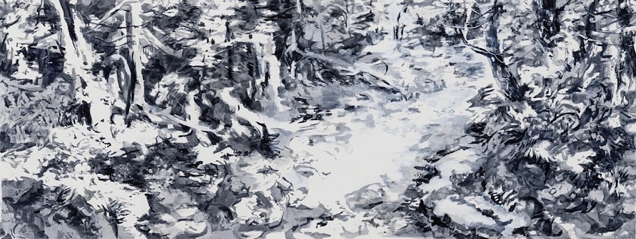 SUSAN G. SCOTT, SCENTED DARK
oil on canvas