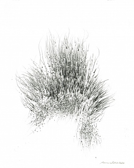 MARIO REIS, BLIND DRAWING
Graphite on Paper