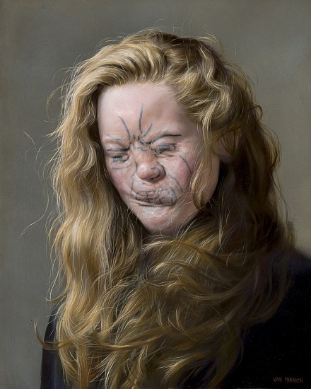 CHRISTIAN REX VAN MINNEN, UGH, JUST NO
oil on panel