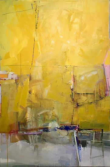 REBECCA CUMING, SOL<br />
<br />
oil on canvas