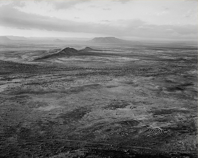 MICHAEL BERMAN, BULLDOZED SPIRALS, FOWLKES RANCH, TEXAS 3/12
pigment print