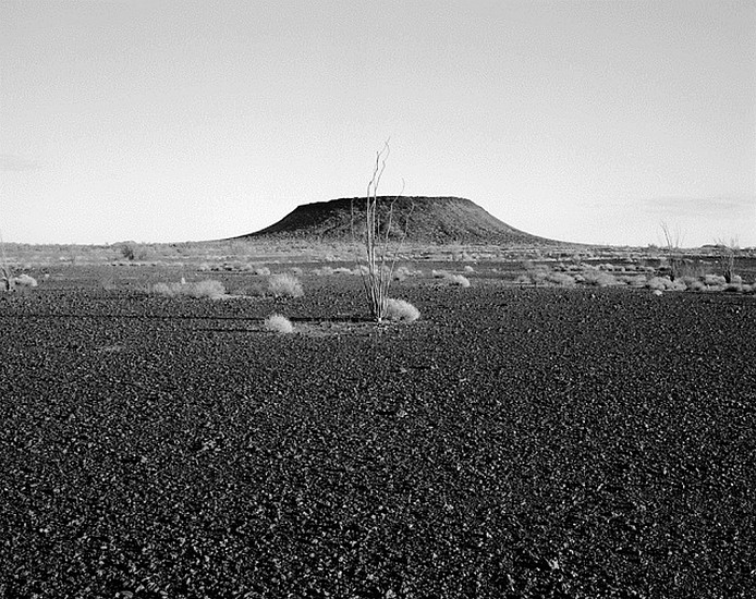 MICHAEL BERMAN, CINDER CONE, EL PNACATE LAVA FLOW, ARIZONA 2/5
pigment print