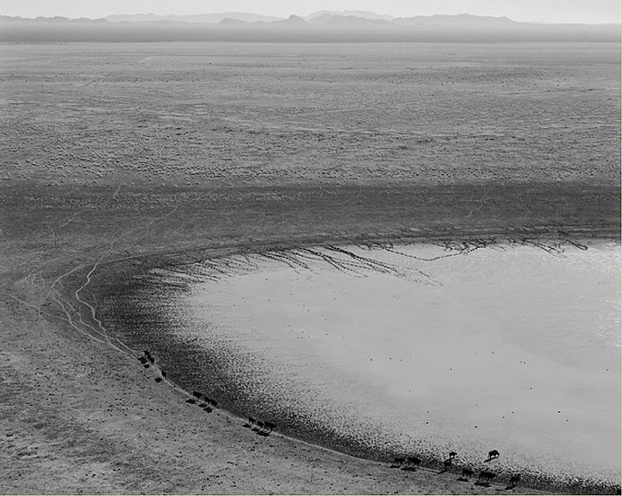 MICHAEL BERMAN, LAGUNA EL UNO, TRES CASTILLOS, CHIHUAHUA 7/12
pigment print