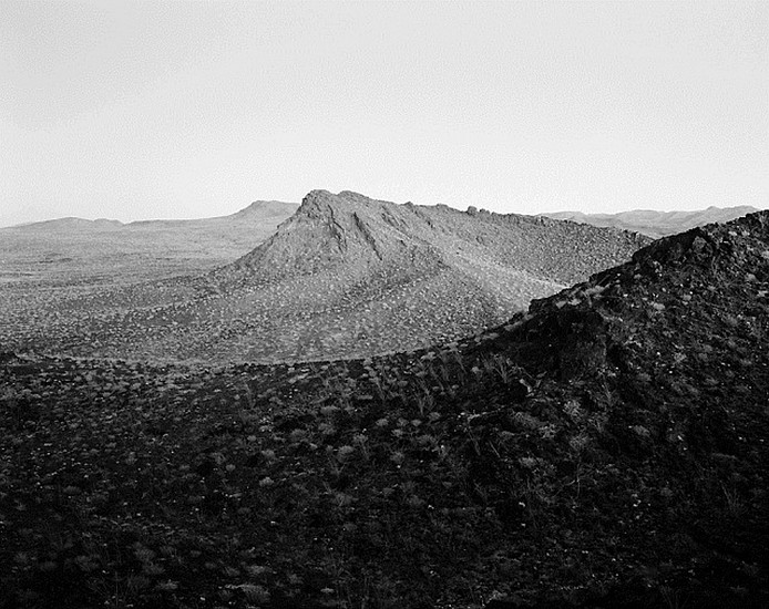 MICHAEL BERMAN, PREDATOR'S VIEW, SIERRA PINACATE, SONORA 4/12
pigment print