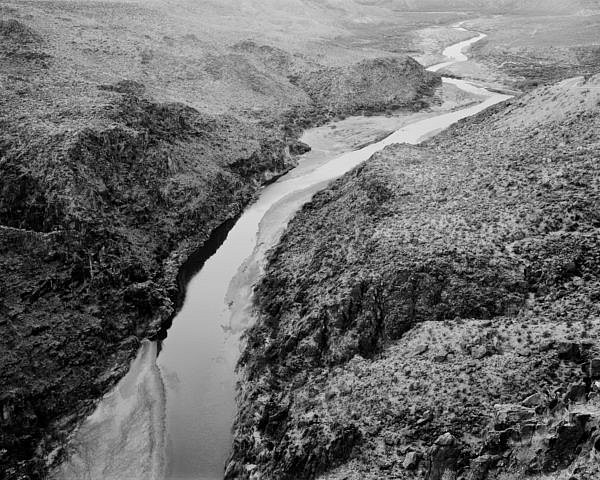 MICHAEL BERMAN, RIO GRANDE. BIG BEND STATE PARK, TEXAS
pigment print