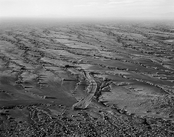 MICHAEL BERMAN, SPUR, BARRY M. GOLDWATER RANGE, ARIZONA 2/5
pigment print