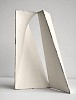DAVID FOUGHT, RECTANGLE PARALLELOGRAM 1
plaster, metal rod