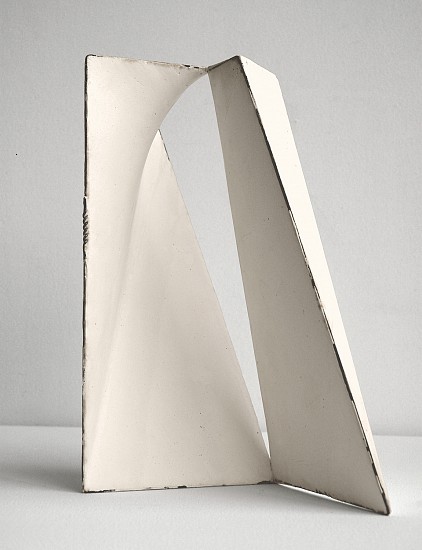 DAVID FOUGHT, RECTANGLE PARALLELOGRAM 1
plaster, metal rod