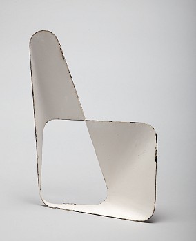 fought david rounded rectangle triangle 1 16h x11.5w x3.5d plaster metal rod unique a