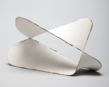 fought david rounded rectangle triangle 3 8.5h x16w x5d plaster metal rod unique a