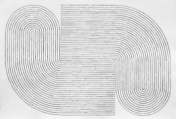 c. optical drawing#76 graphite on paper 30x44