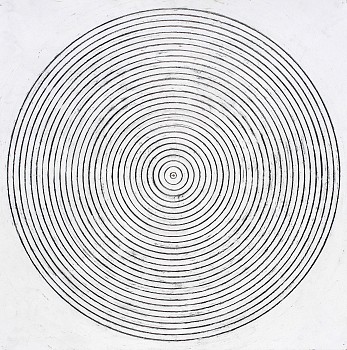 f. optical drawing#36 graphite on paper 30x30