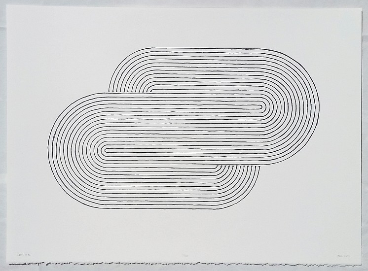 TIM JAG, O.D.P. PLATE PRINT #16
graphite ink on Stonehenge acid-free paper