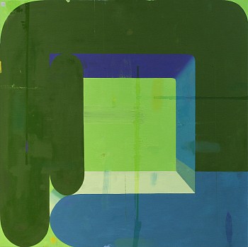 couple doubled green and blue