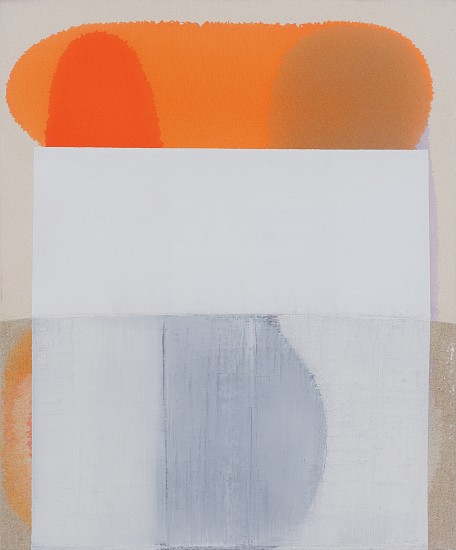 MARCELYN MCNEIL, SIMPLE DIVISION #3
oil on canvas and linen