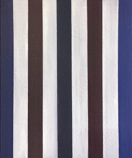 MARCELYN MCNEIL, SIMPLE DIVISION #5
oil on cotton upholstery fabric