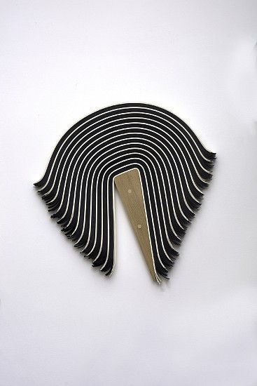 DERRICK VELASQUEZ, UNTITLED 275
vinyl and oak