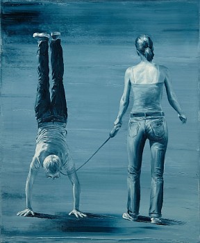 pomet amblers oil on canvas. 73 x 60 cm. 2021