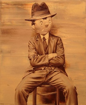 pomet capo oil on canvas. 73 x 60 cm. 2021