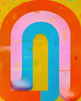 deborah zlotsky bitch magic 60 x 48