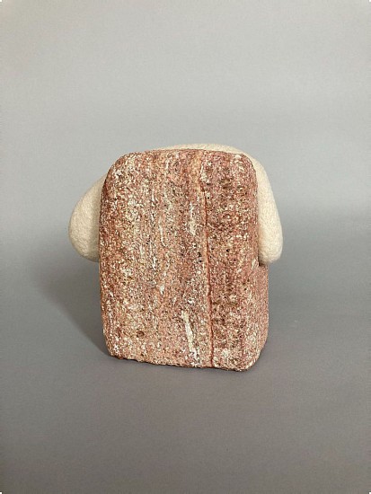 STEPHANIE ROBISON, AROUND THE BLOCK
Persian travertine and wool