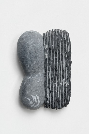 STEPHANIE ROBISON, TWO SIDES
Belgian black marble