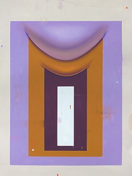 Deborah Zlotsky Homage to Albers 48 x 36 2021