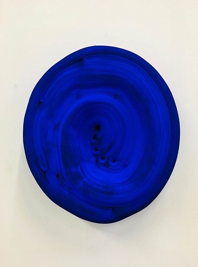 JAE KO, JK1019
rolled paper, colored ink  and glue