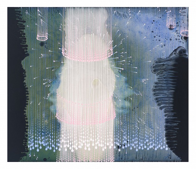 BARBARA TAKENAGA, ALCOVE
acrylic on linen