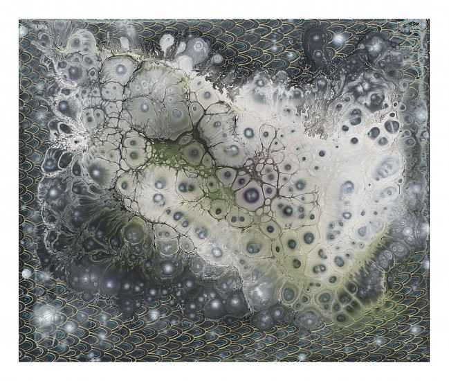 BARBARA TAKENAGA, BLINK
acrylic on linen