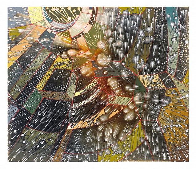 BARBARA TAKENAGA, FOR LB
acrylic on linen