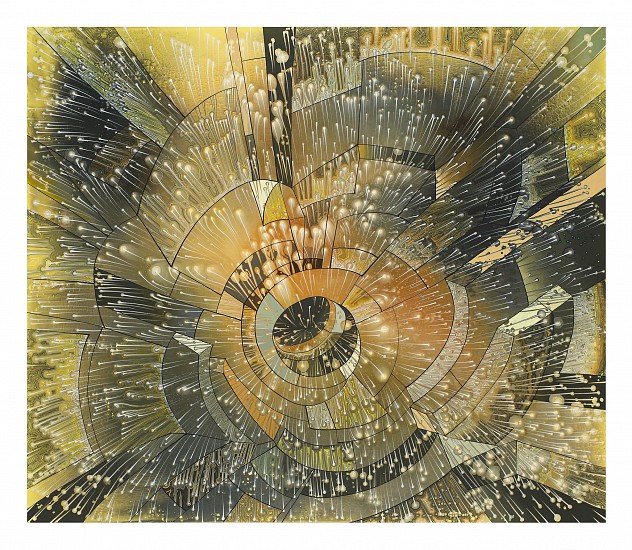 BARBARA TAKENAGA, PAINTING FOR BONTECOU
acrylic on linen