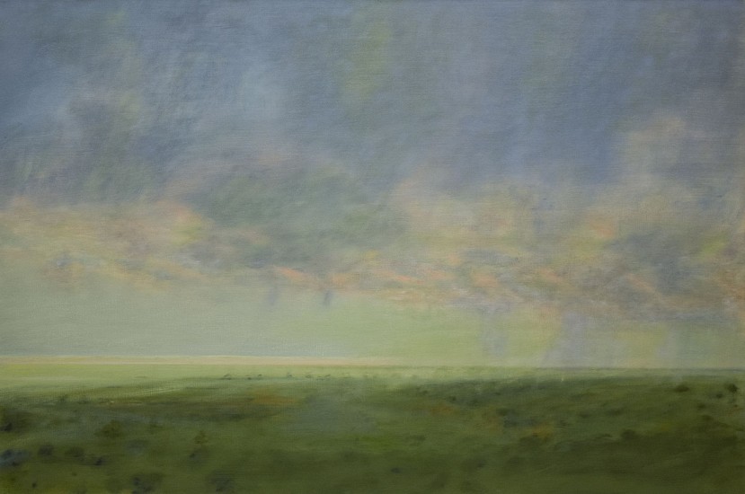 PETER DI GESU, PASSING CLOUD
oil on canvas