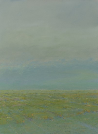 PETER DI GESU, SOMEWHERE OUT THERE
oil on panel