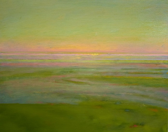 PETER DI GESU, LOOKING OUT
oil on panel