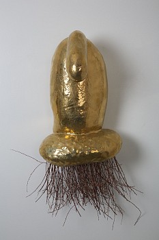 chamberlin ceann 30x14x14 glazed ceramic
