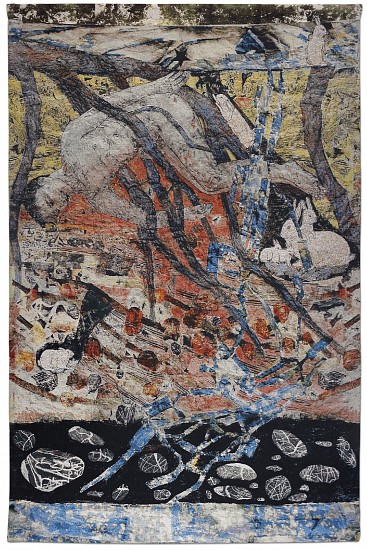 KIKI SMITH, UNDERGROUND  #6/10
cotton Jacquard tapestry